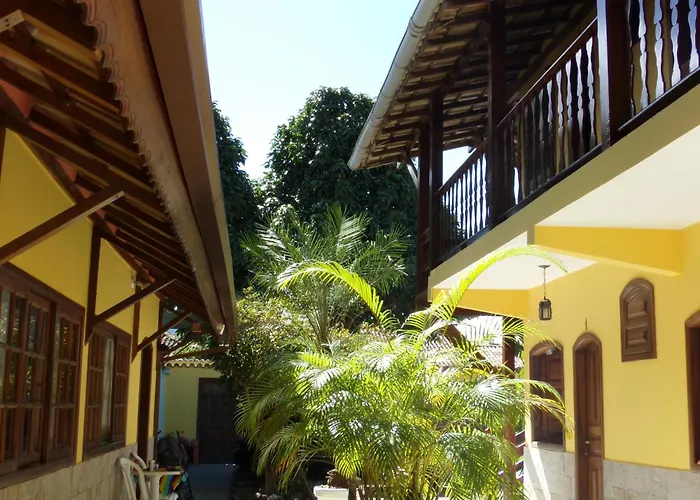 Pousada Parque Imperial no centro de ParatyPousada
